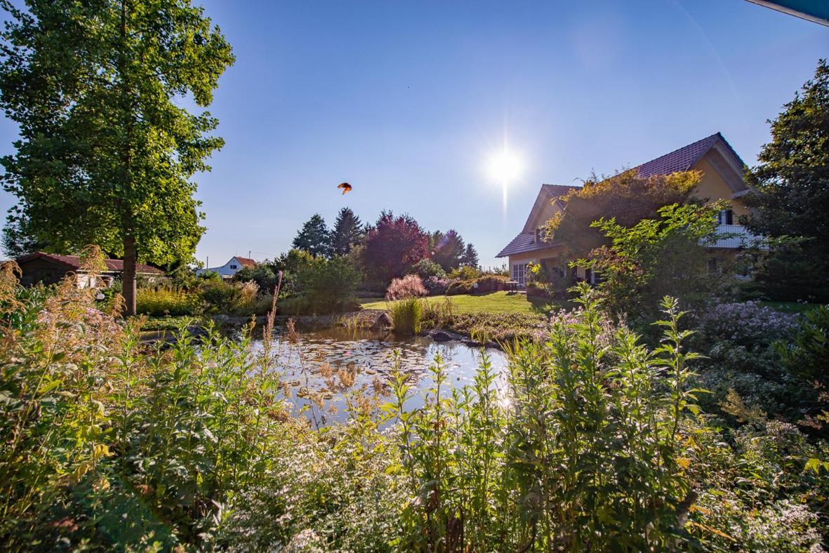 Einzigartige Naturoase Im Sueden Von Ingolstadt Brautlach エクステリア 写真